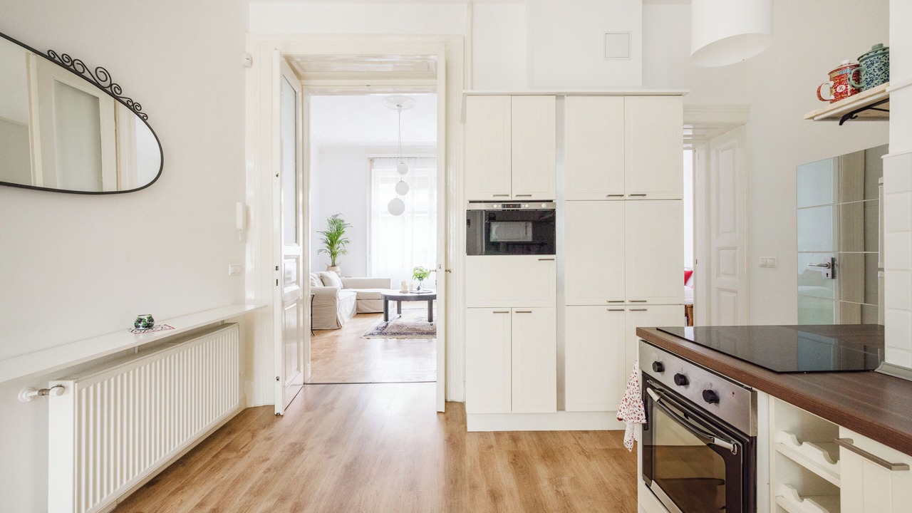 Photo of Kitchen in Inner City Budapest