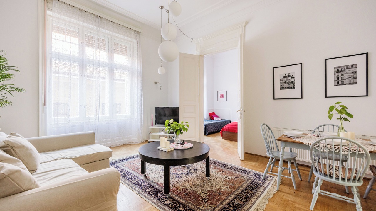 Photo of Livingroom in Inner City Budapest