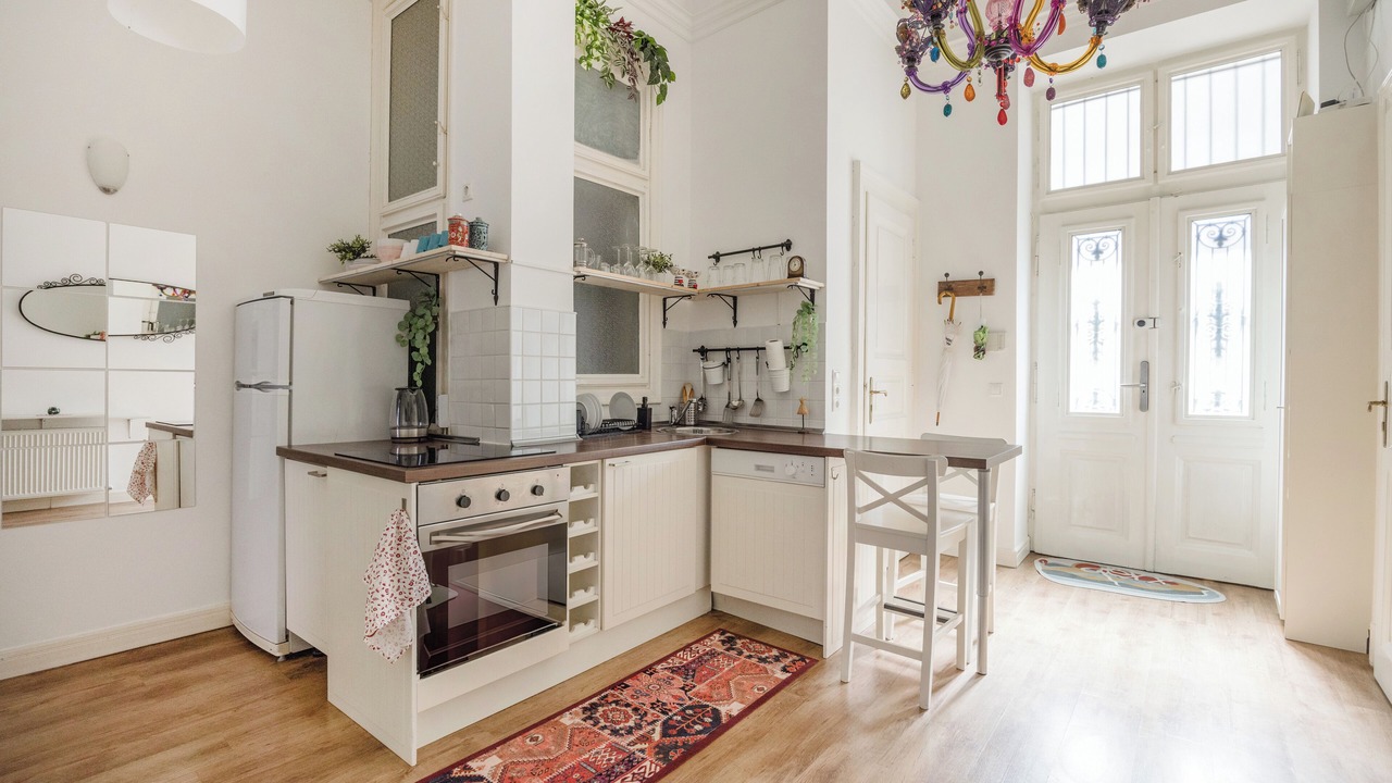 Photo of Kitchen in Inner City Budapest