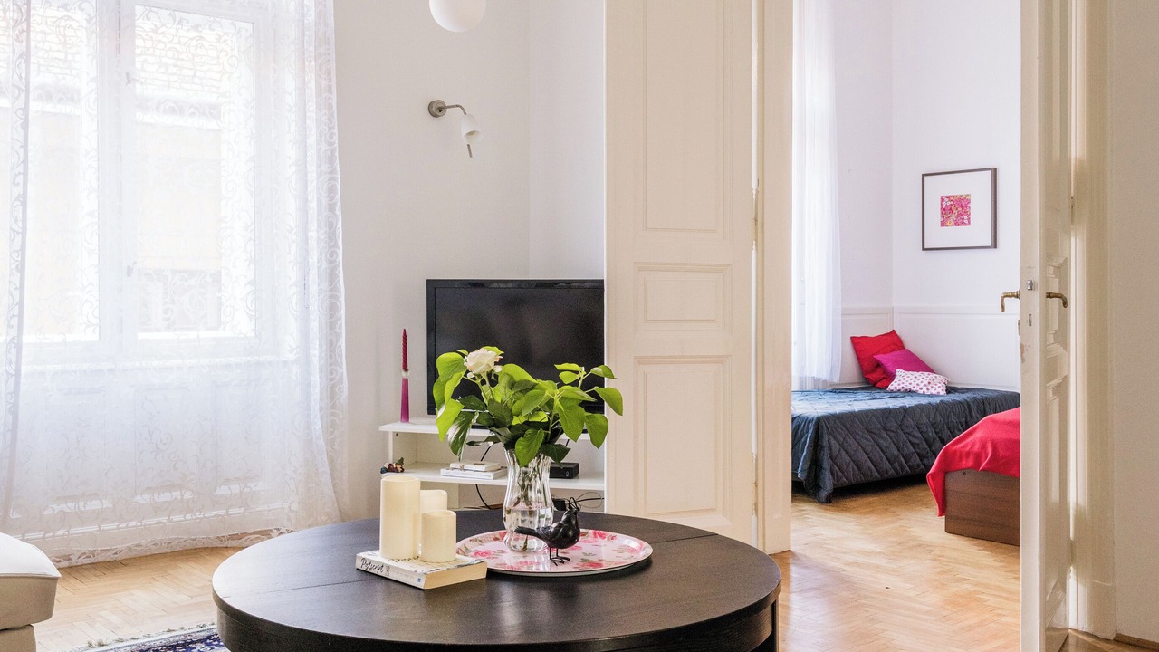 Photo of Bedroom in Inner City Budapest