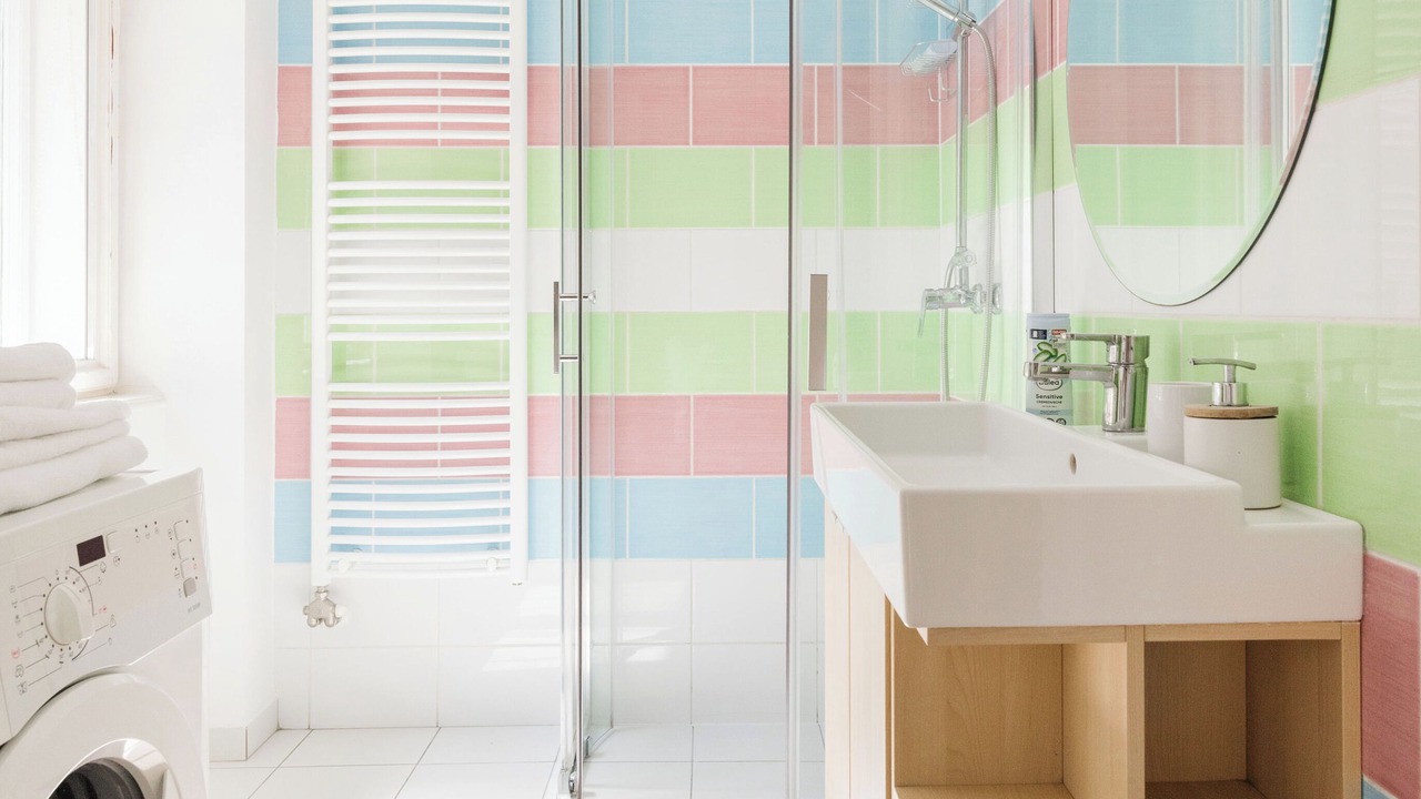 Photo of Bathroom in Inner City Budapest
