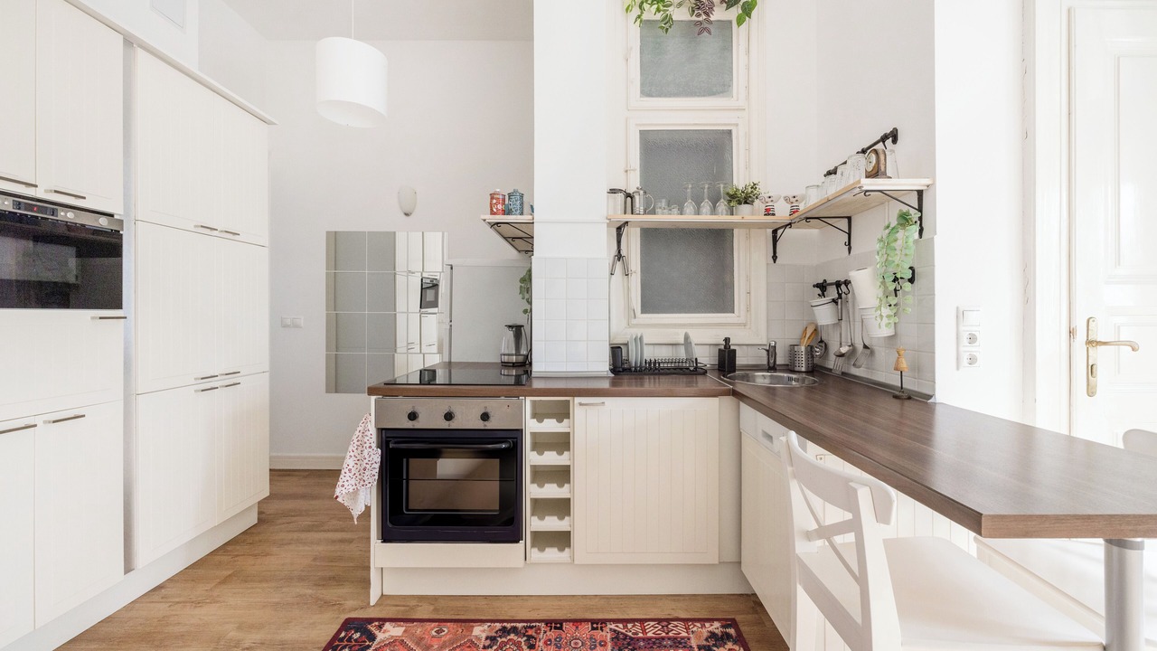 Photo of Kitchen in Inner City Budapest