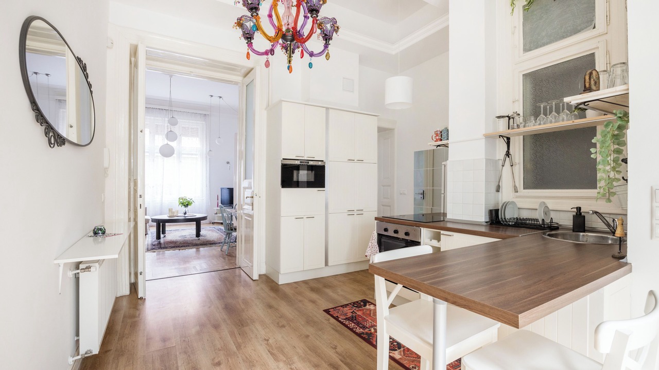 Photo of Kitchen in Inner City Budapest
