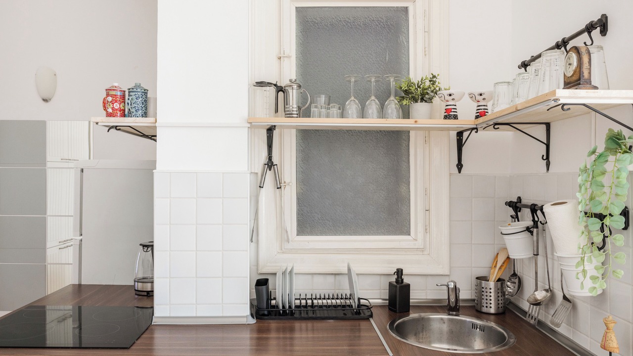 Photo of Kitchen in Inner City Budapest