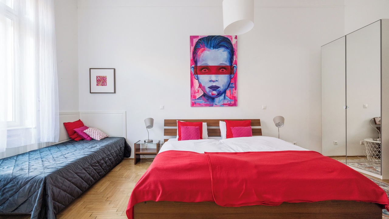 Photo of Bedroom in Inner City Budapest