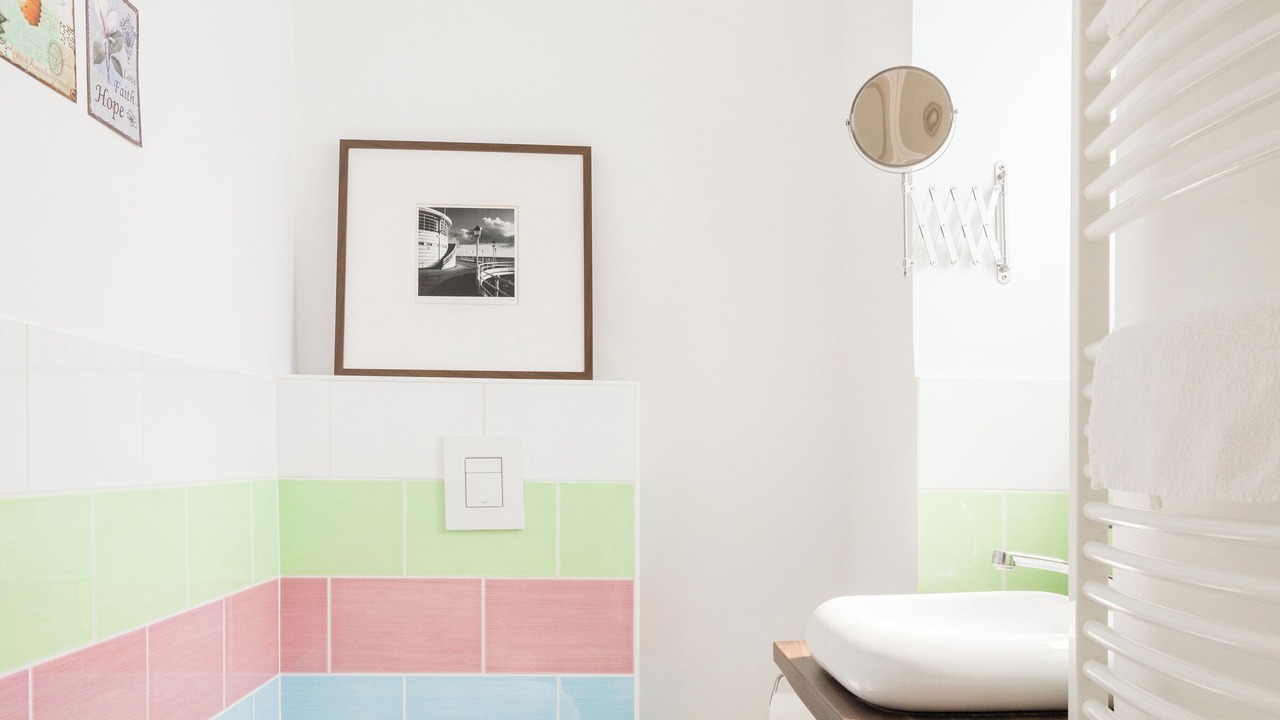 Photo of Bathroom in Inner City Budapest