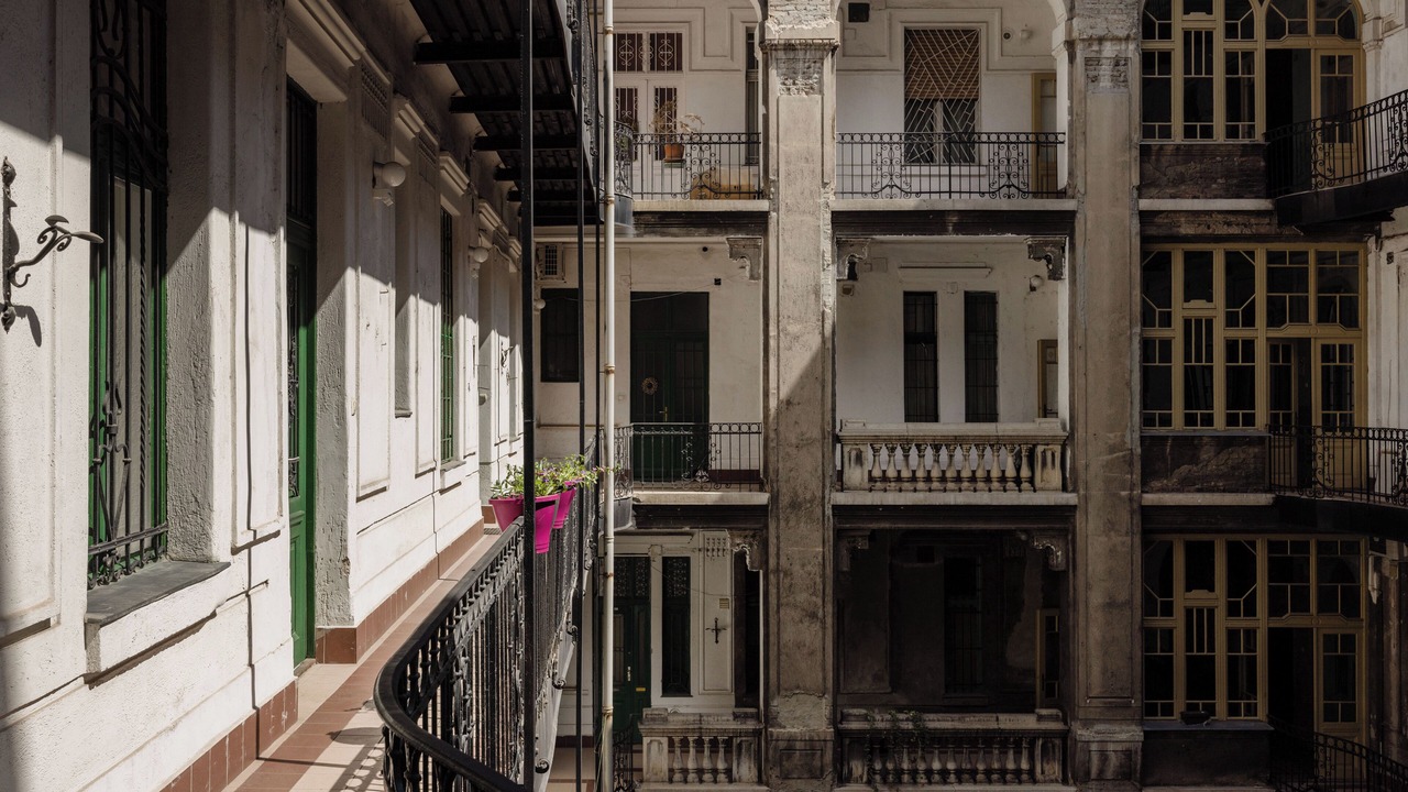 Photo of Patio Balcony in Inner City Budapest