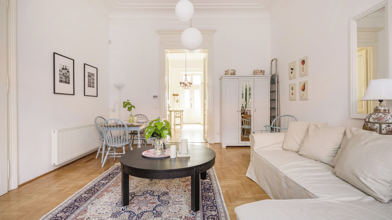 Photo of Livingroom in Inner City Budapest