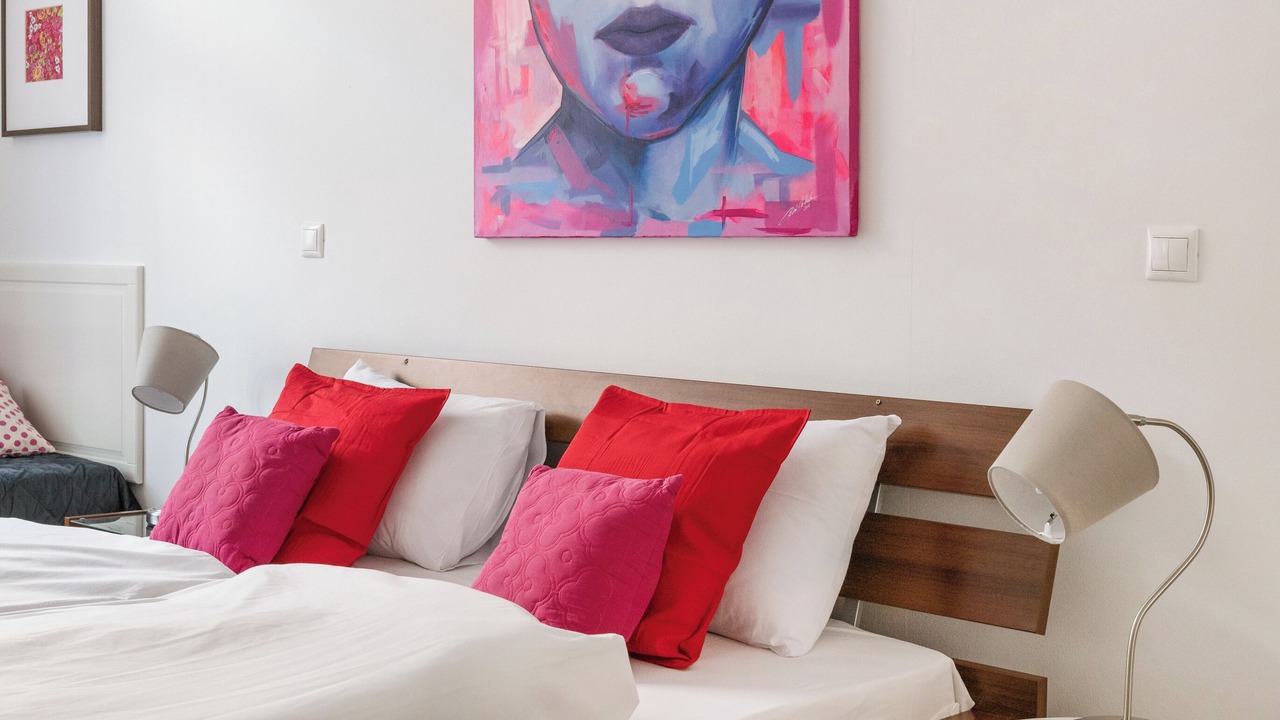 Photo of Bedroom in Inner City Budapest