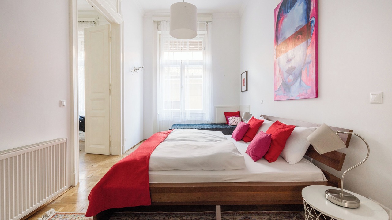 Photo of Bedroom in Inner City Budapest