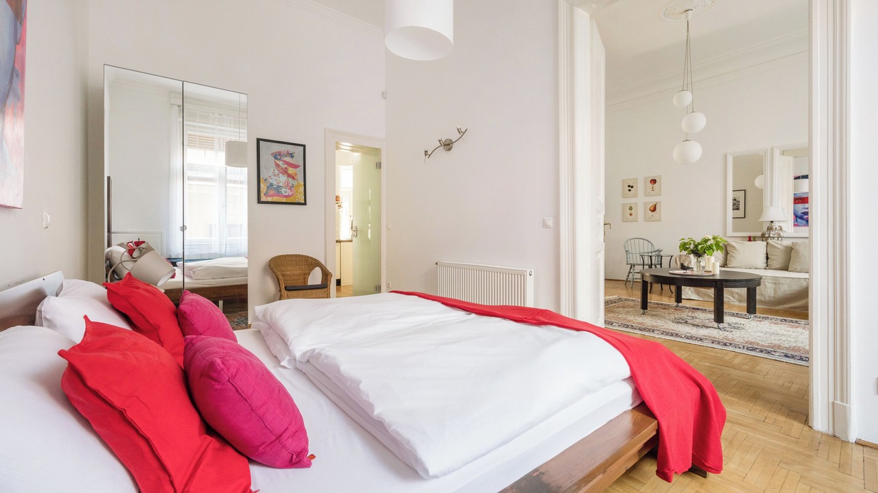 Photo of Bedroom in Inner City Budapest