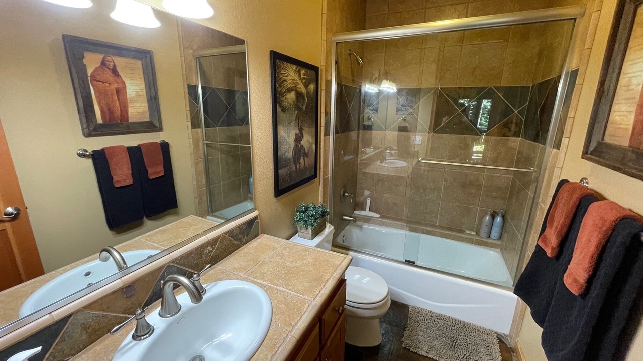 Photo of Bathroom in Tahoe Paradise