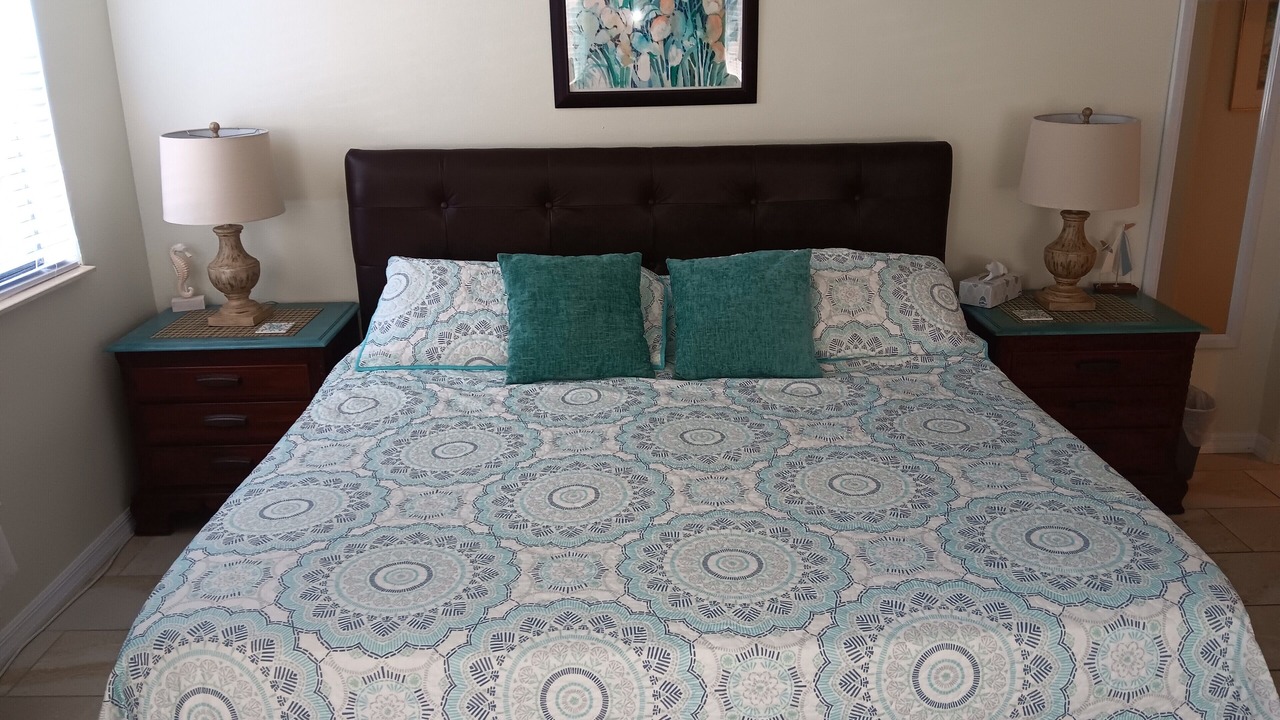 Photo of Bedroom in St. Pete Beach