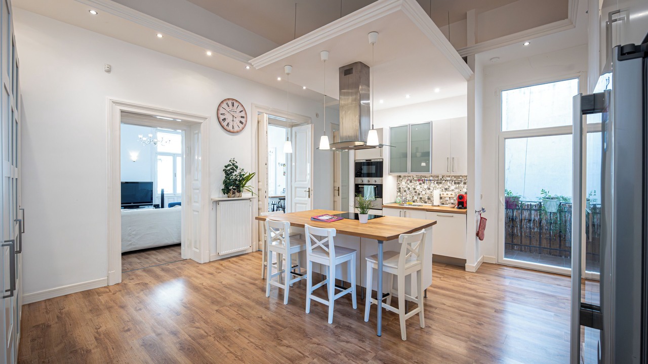Photo of Kitchen in Belso-Ferencvaros