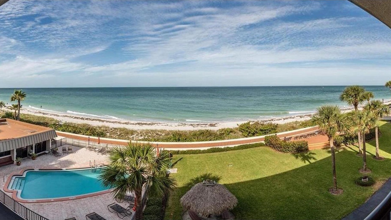 Photo of Patio Balcony in Belleair Beach