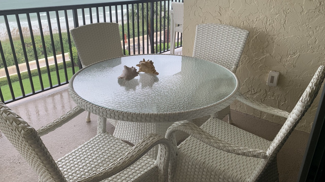 Photo of Patio Balcony in Belleair Beach