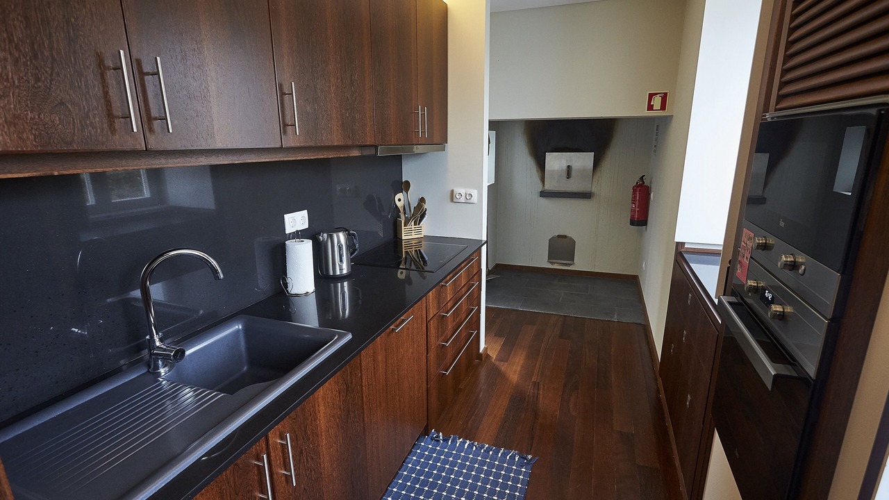 Photo of Kitchen in Porto Judeu