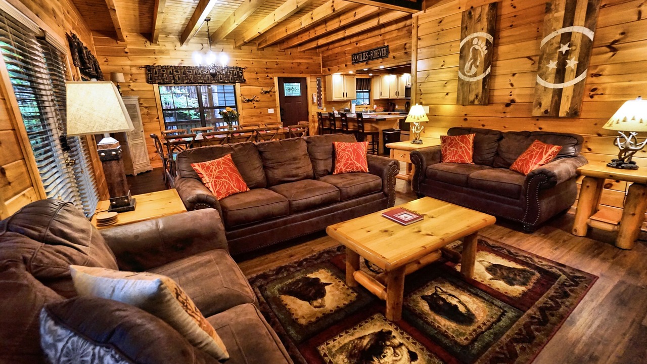 Photo of Livingroom in Pigeon Forge