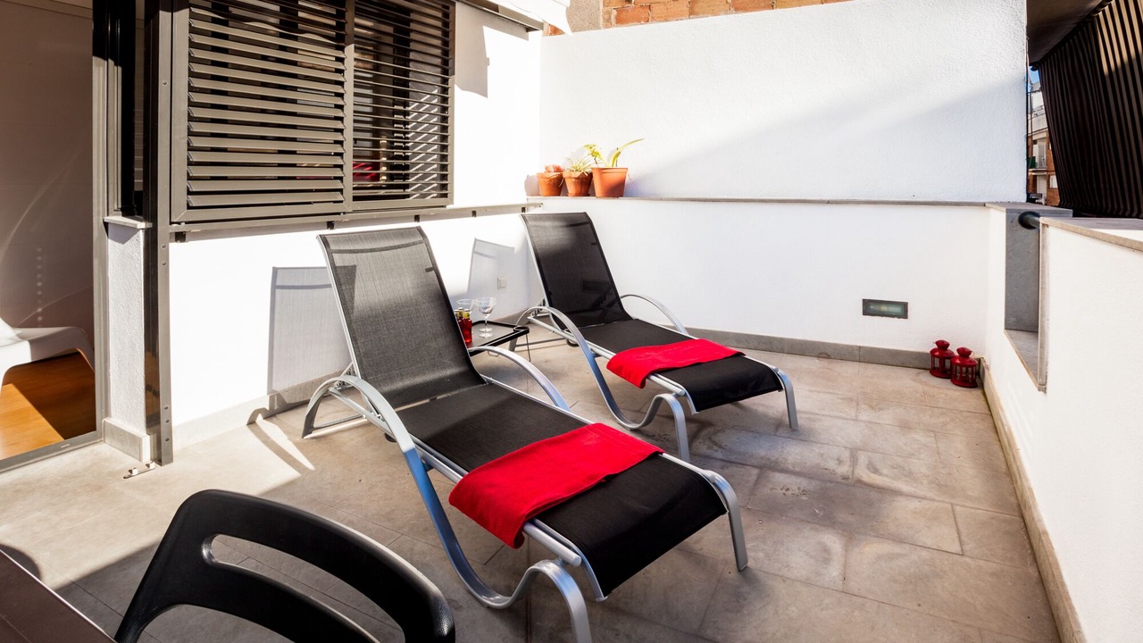 Photo of Patio Balcony in Sitges Town Center