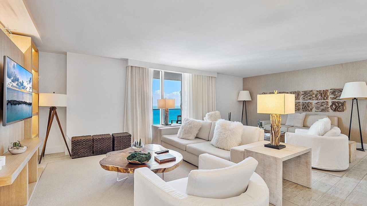 Photo of Livingroom in South Beach