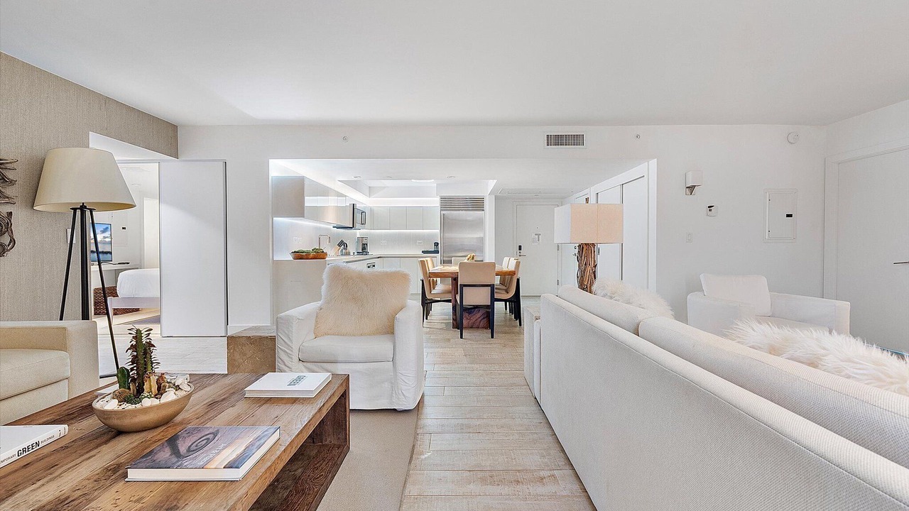 Photo of Livingroom in South Beach