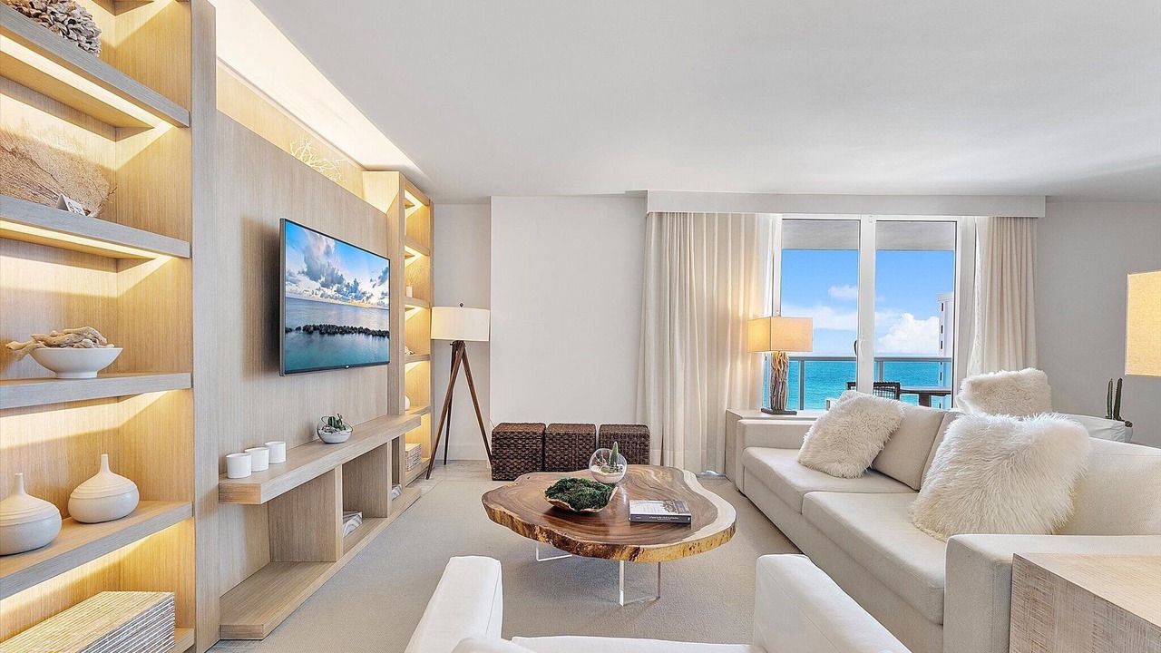 Photo of Livingroom in South Beach