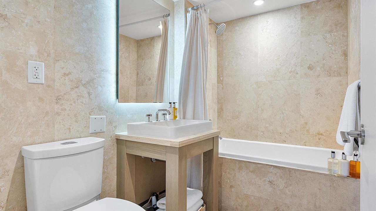 Photo of Bathroom in South Beach
