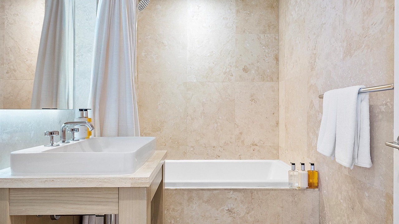 Photo of Bathroom in South Beach