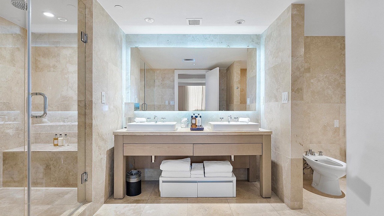 Photo of Bathroom in South Beach