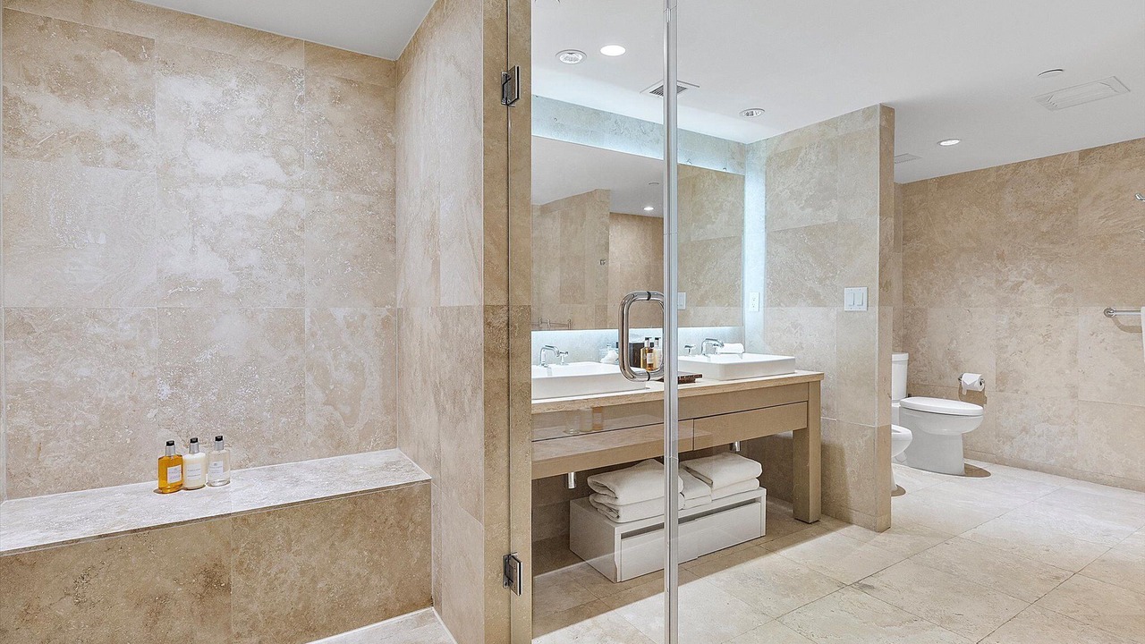 Photo of Bathroom in South Beach