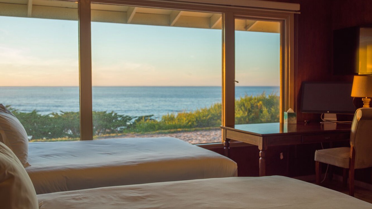 Photo of Bedroom in Del Monte Forest