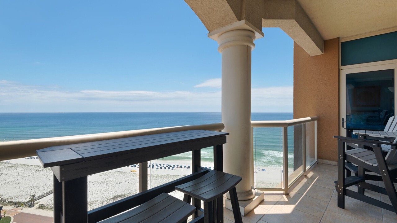 Photo of Patio Balcony in Pensacola Beach