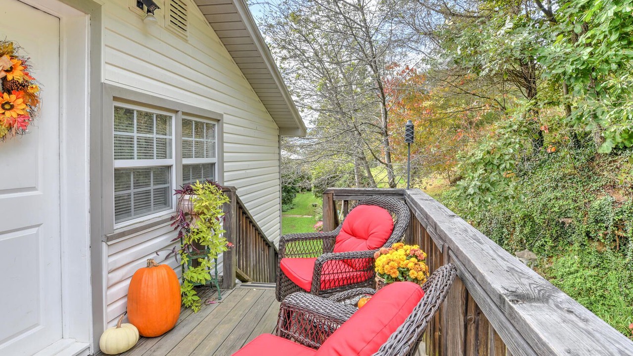Photo of Patio Balcony in Candler