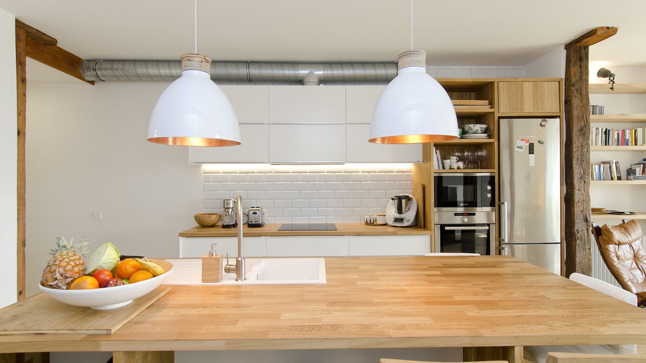 Photo of Kitchen in Golden Triangle of Art