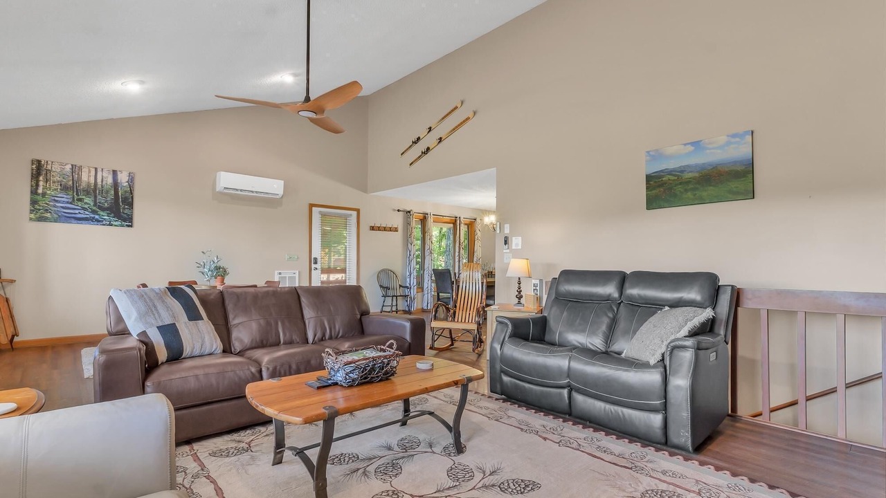 Photo of Livingroom in Beech Mountain
