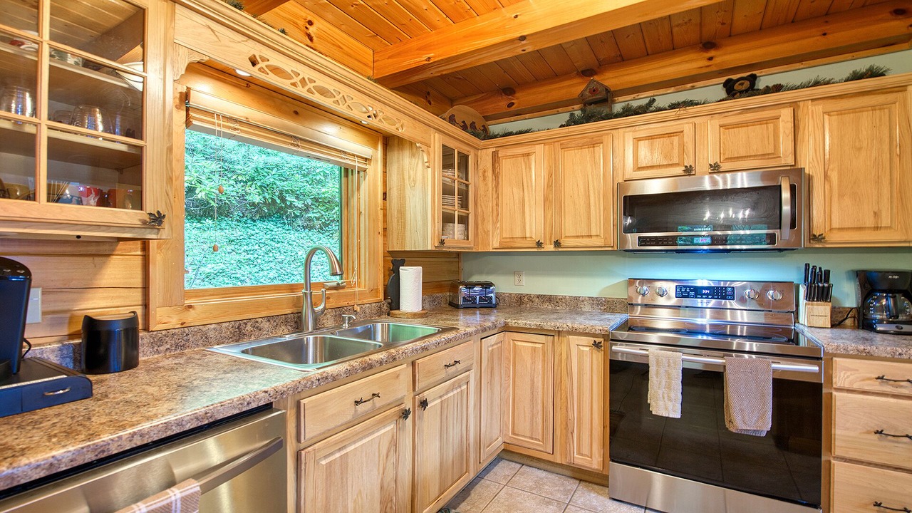 Photo of Kitchen in Waynesville