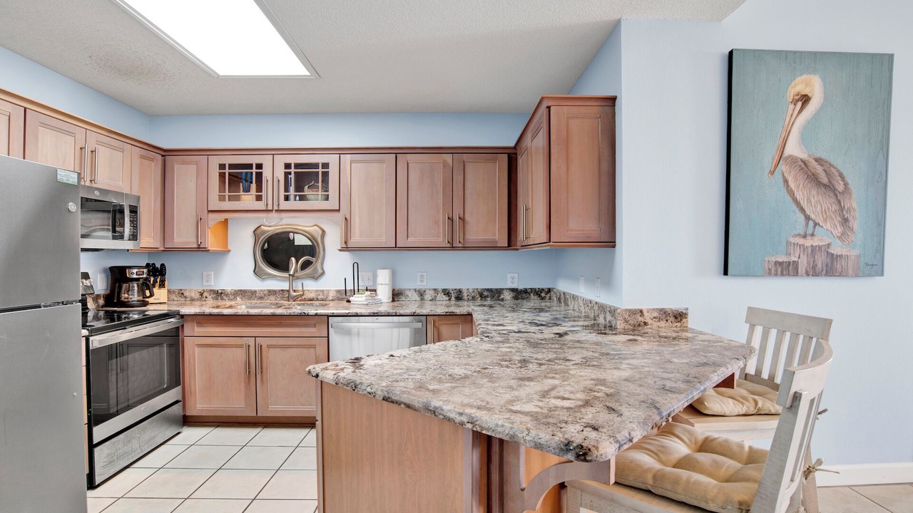 Photo of Kitchen in Orange Beach East