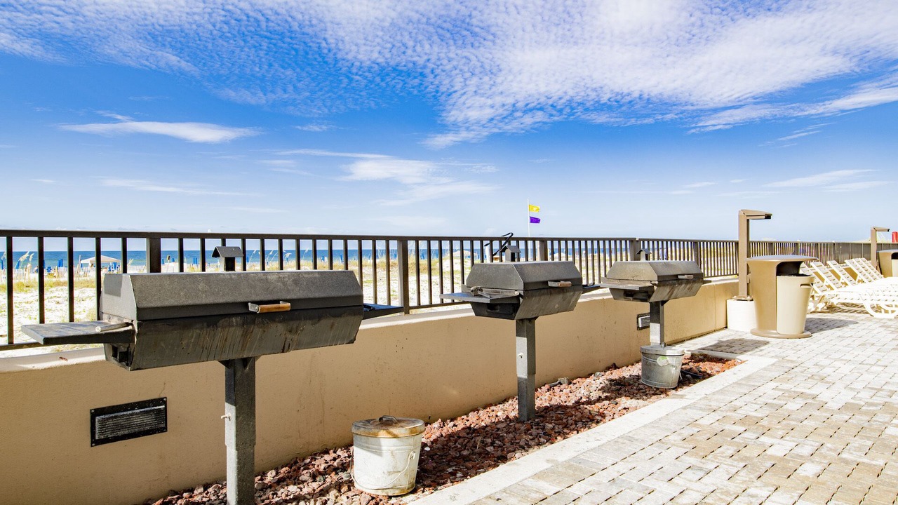 Photo of Patio Balcony in Orange Beach East