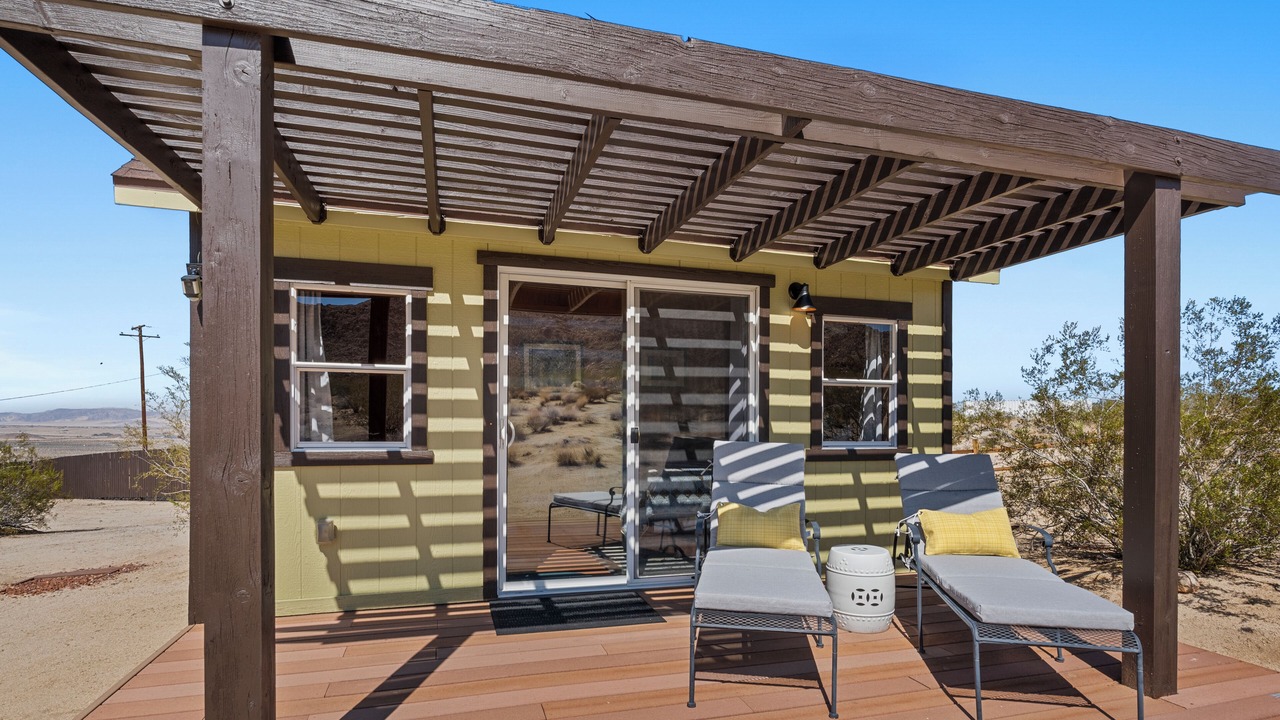 Photo of Patio Balcony in Indian Cove