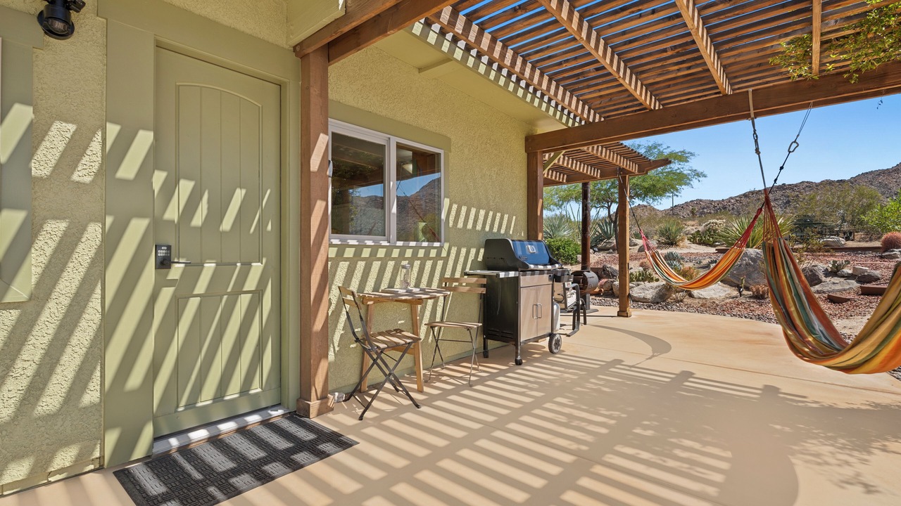 Photo of Patio Balcony in Indian Cove