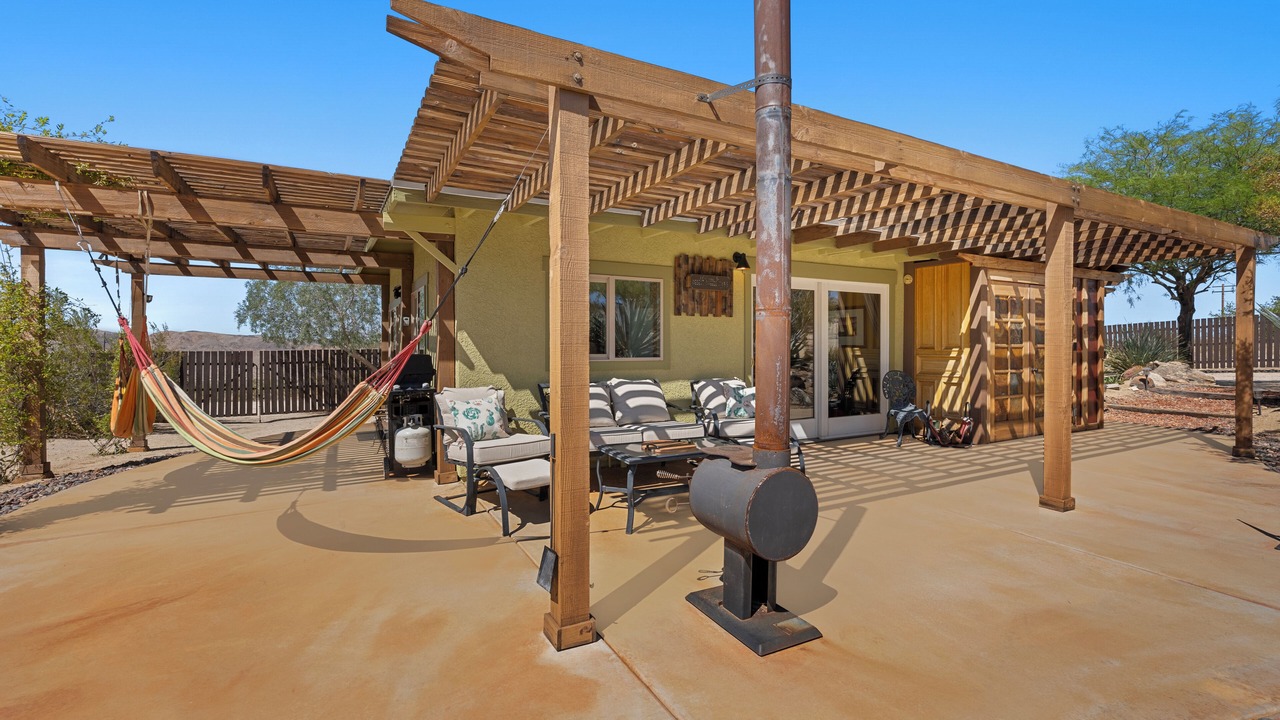 Photo of Patio Balcony in Indian Cove