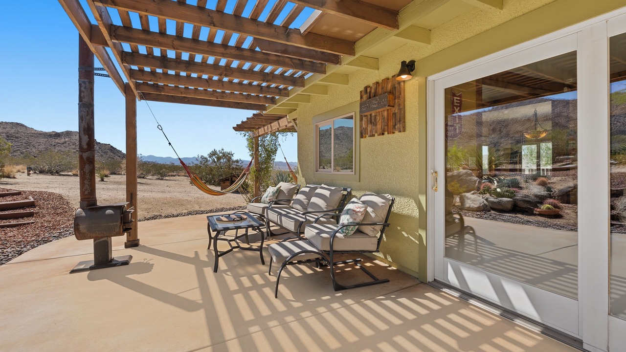Photo of Patio Balcony in Indian Cove