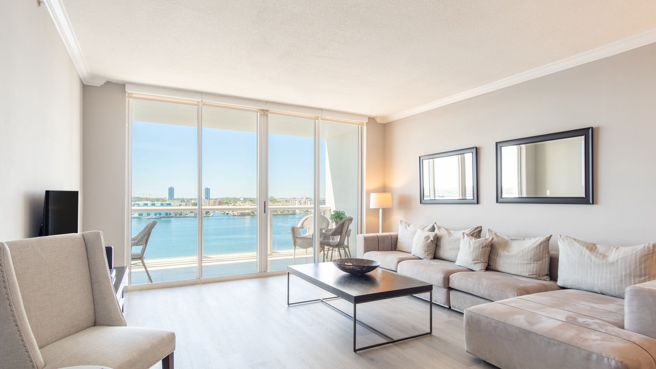 Photo of Livingroom in Sunny Isles Beach