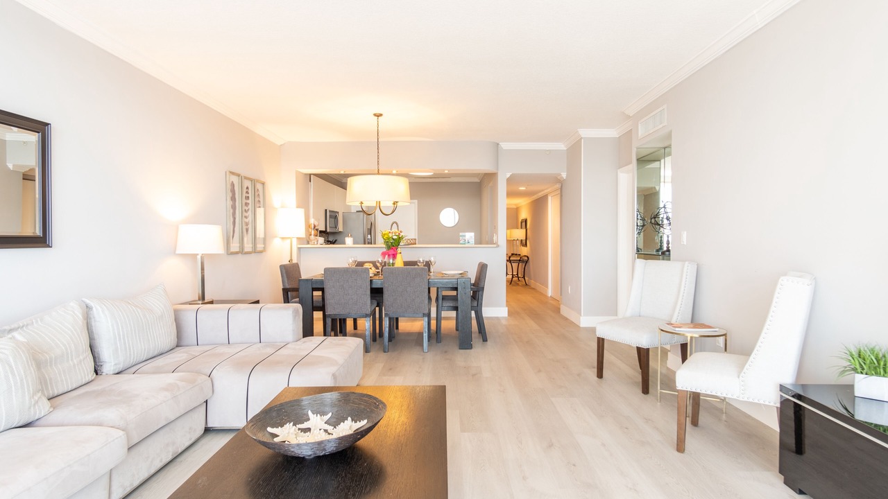 Photo of Livingroom in Sunny Isles Beach
