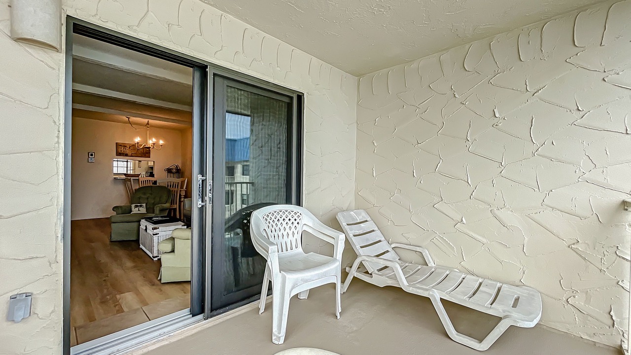 Photo of Patio Balcony in New Smyrna Beach