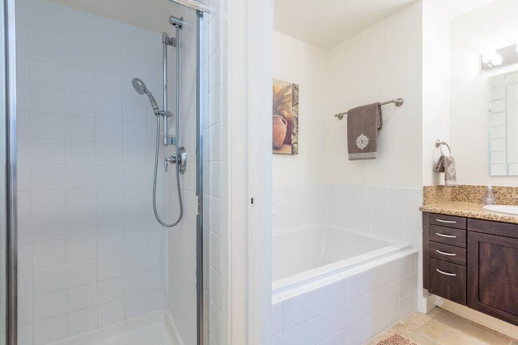 Photo of Bathroom in The Villas