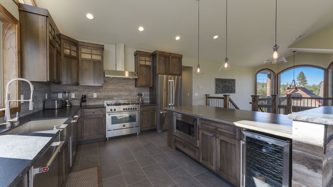 Photo of Kitchen in Mountain View Estates