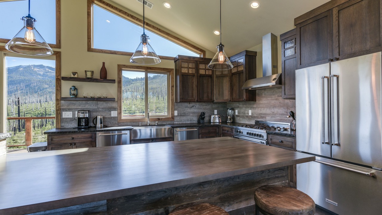 Photo of Kitchen in Mountain View Estates