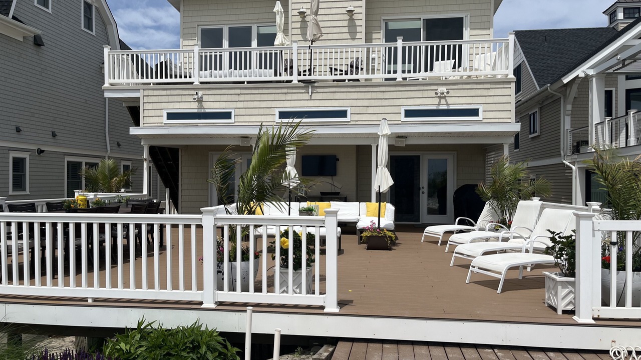 Photo of Patio Balcony in Normandy Beach