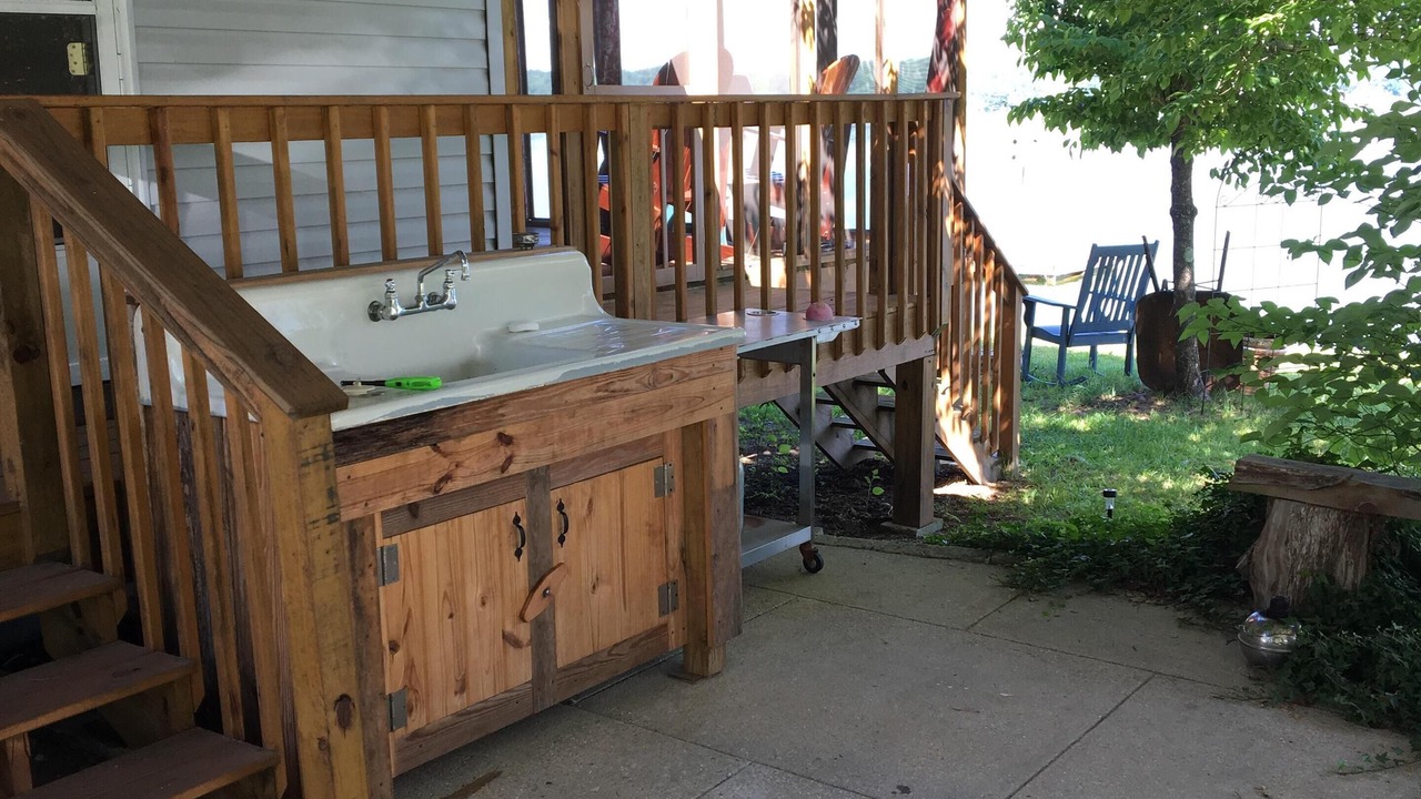 Photo of Patio Balcony in Jacksons' Gap